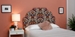 peel and stick upholstered wall mounted headboard