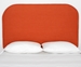 peel and stick upholstered wall mounted headboard
